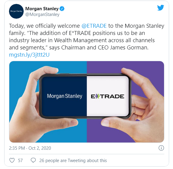 Morgan stanley etrade